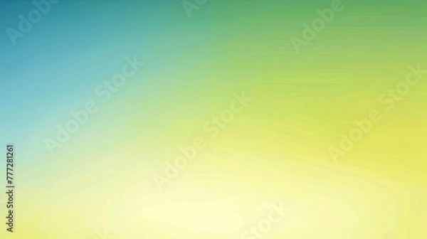 Fototapeta 蓝绿抽象弥散风背景