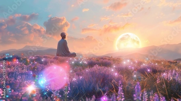 Obraz Starseed Awakening: Lightworkers and Higher Consciousness in the Universal Awakening Process