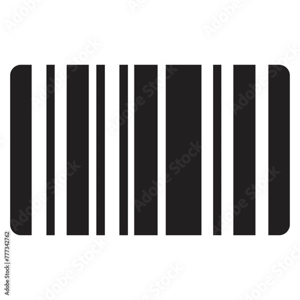Fototapeta Barcode Icon