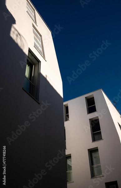 Obraz building in the city