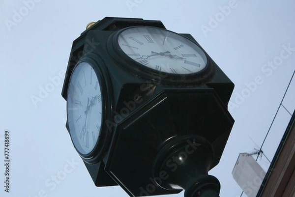 Obraz old clock tower