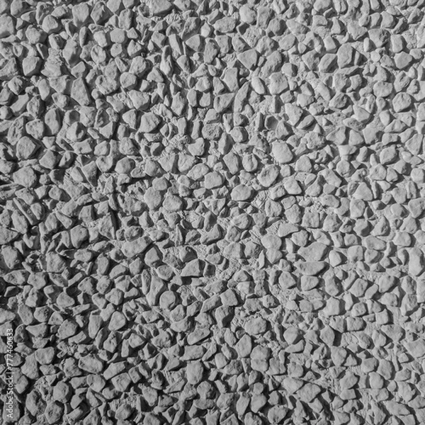 Fototapeta Grey pebbles texture