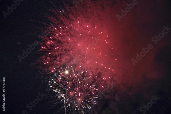 Fototapeta fireworks