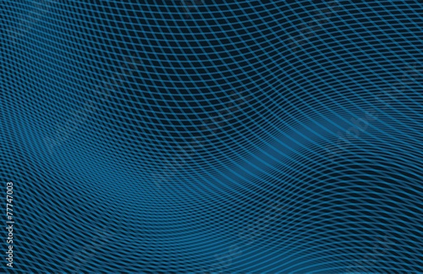 Fototapeta Abstract Blue Background Texture