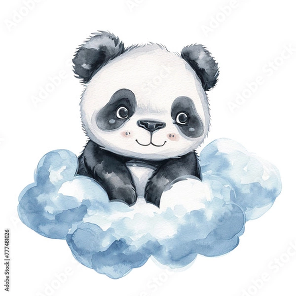 Obraz Panda Watercolor Artwork