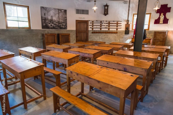 Fototapeta スペイン　サグラダ・ファミリア附属学校