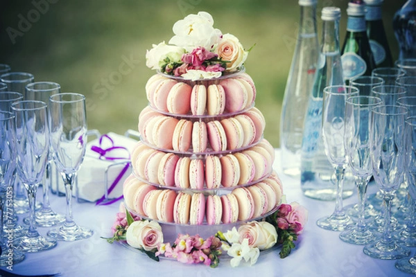 Obraz Pyramida makaronów