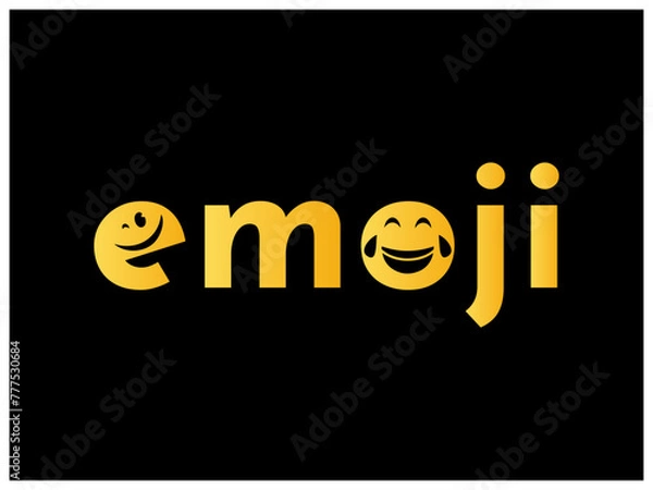 Fototapeta Emoticons comment social media Facebook chat high quality vector  yellow cartoon bubble comment reactions icon template face tear smile sad hug love like Lol laughter emoji character message.