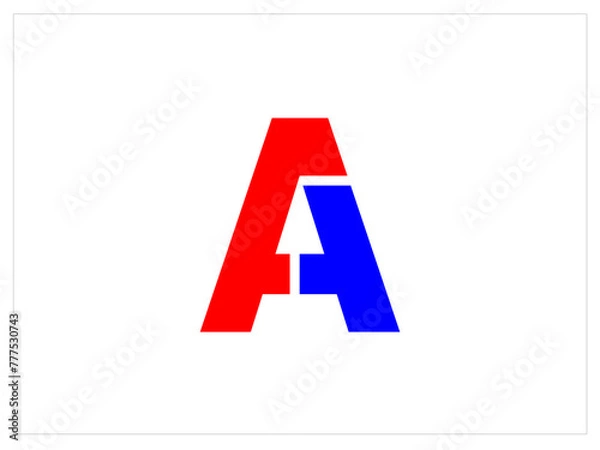 Fototapeta Abstrak font alphabet modern digital vector illustration,letter futuristic alphabet A-Z logo,suitable for media brands names and ,Modern abstract digital alphabet font.Minimal technology typography.