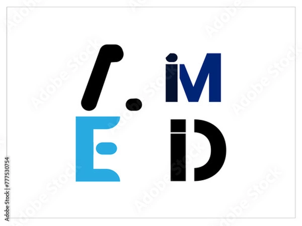 Fototapeta Abstrak font alphabet modern digital vector illustration,letter futuristic alphabet A-Z logo,suitable for media brands names and ,Modern abstract digital alphabet font.Minimal technology typography.