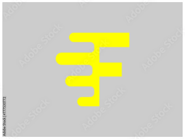 Fototapeta Abstrak font alphabet modern digital vector illustration,letter futuristic alphabet A-Z logo,suitable for media brands names and ,Modern abstract digital alphabet font.Minimal technology typography.