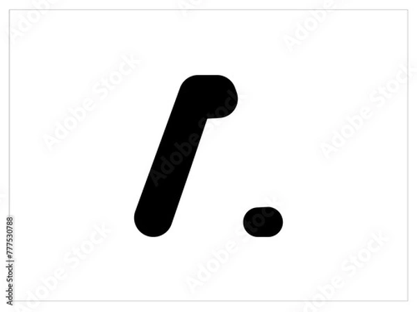 Fototapeta Abstrak font alphabet modern digital vector illustration,letter futuristic alphabet A-Z logo,suitable for media brands names and ,Modern abstract digital alphabet font.Minimal technology typography.