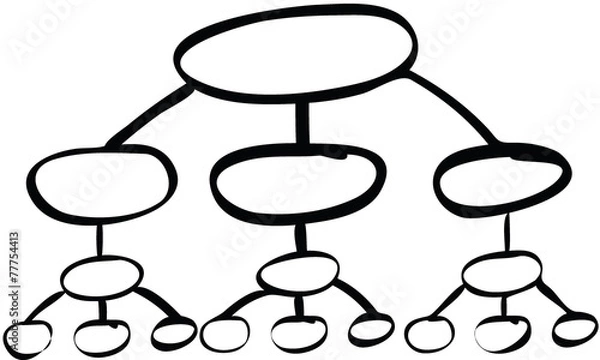 Obraz pyramid scheme