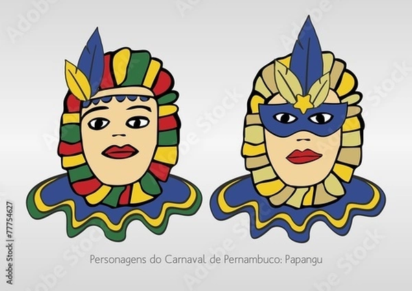 Obraz Papangu de Pernambuco