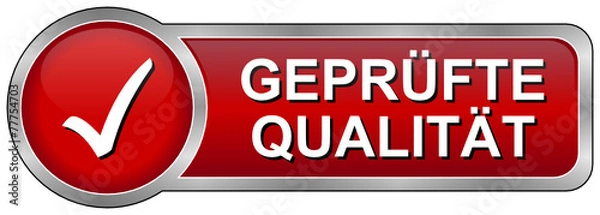 Obraz Geprüfte Qualität