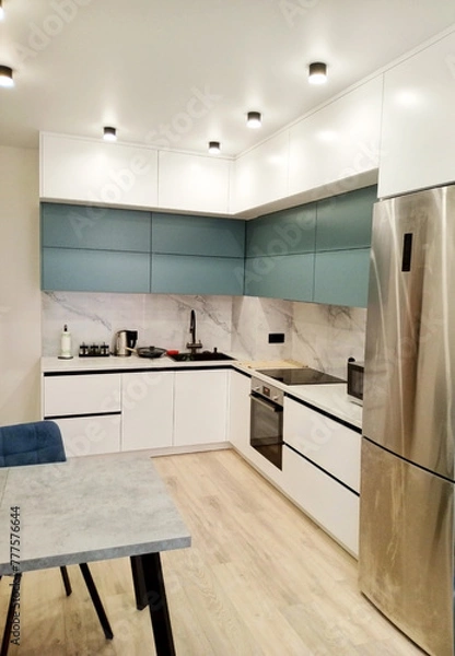 Fototapeta kitchen. Interior design.  