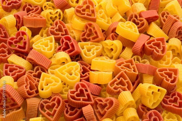 Fototapeta Valentines pasta