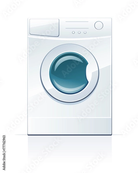 Fototapeta Washing machine