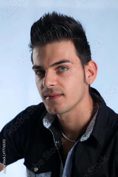 Fototapeta Guy posing