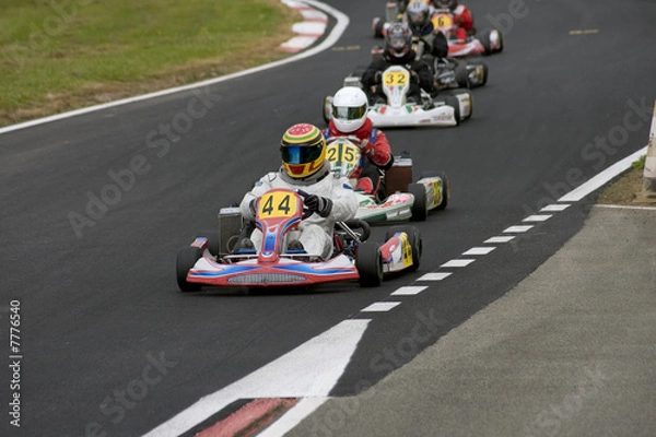 Obraz Course de karting