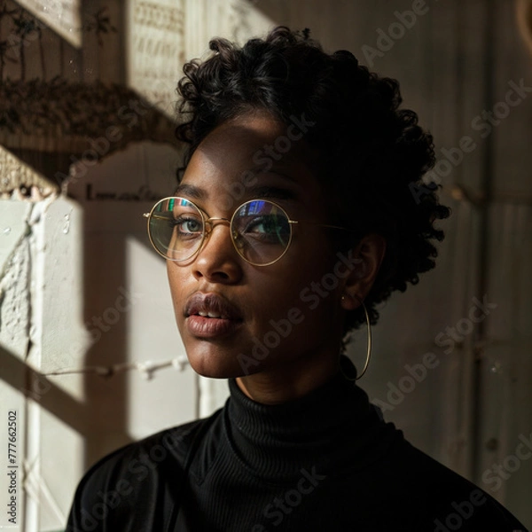 Fototapeta portrait of a person