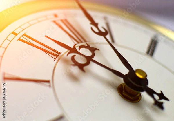 Fototapeta Classic clock