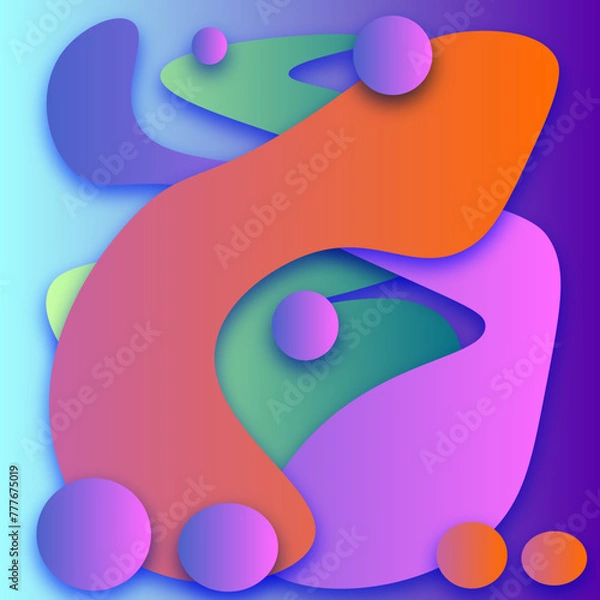 Fototapeta Lava Design Shadows