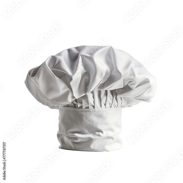 Obraz Chef's hat, studio, white background