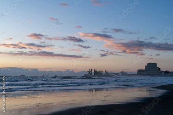 Obraz 水平線のビーナスベルト