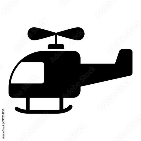 Obraz helicopter