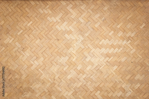 Fototapeta bamboo texture Splash is an arrow, left, right.