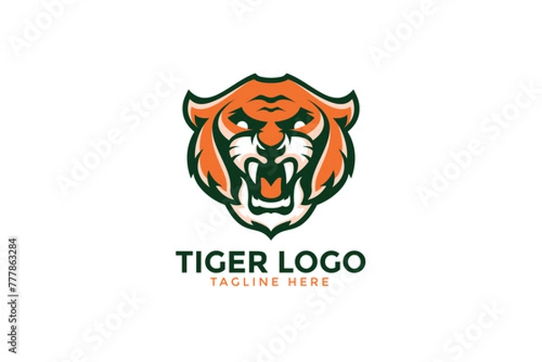 Obraz Tiger Logo Vector Template