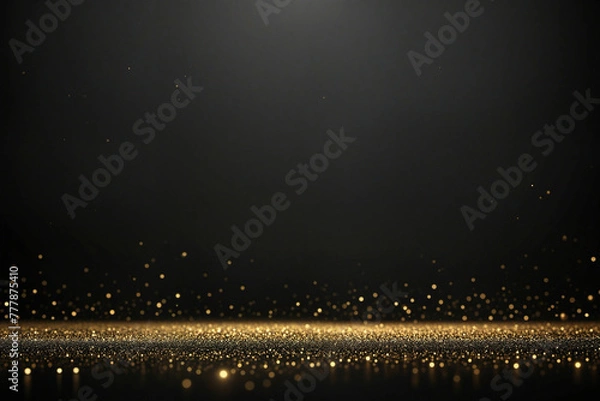 Fototapeta Gold element abstract background