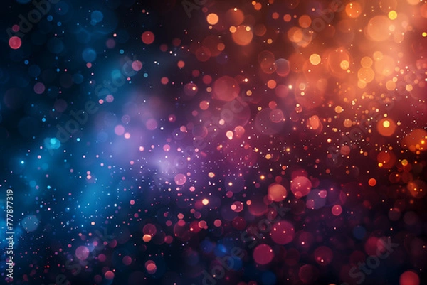 Obraz PARTICLES_BOCKEY