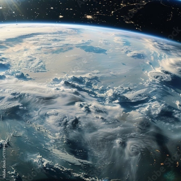 Obraz Real-time weather forecasting revolutionized by AI