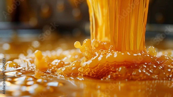 Obraz Viscosity in Motion