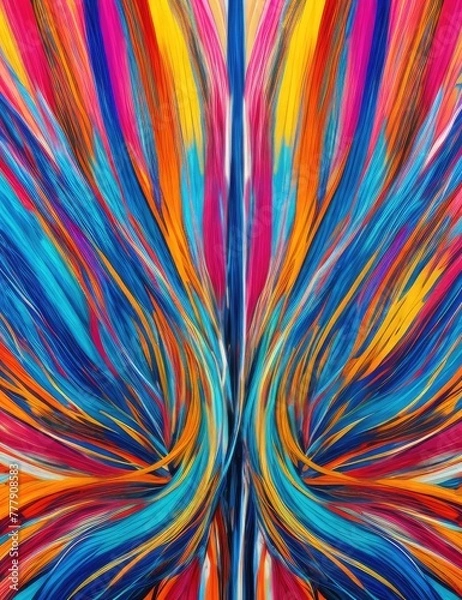 Obraz abstract colorful background