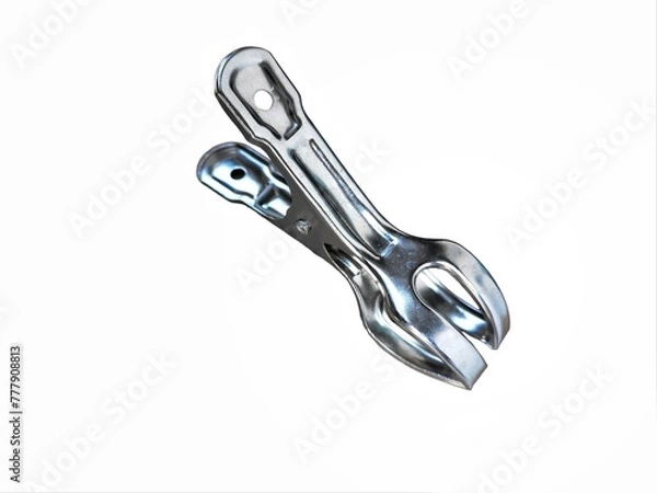 Obraz wrench isolated on white background