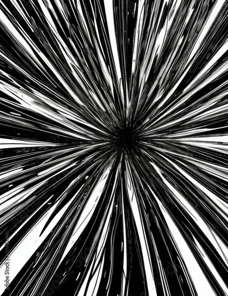Fototapeta black abstract background