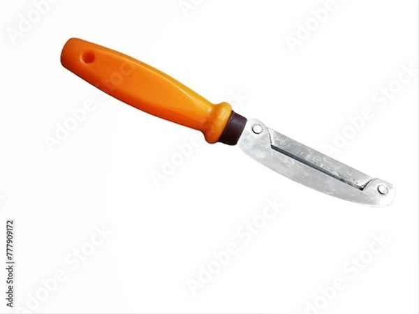 Obraz knife isolated on white