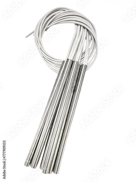 Obraz Saramic​ heater​ isolated​ on​ white​ background​