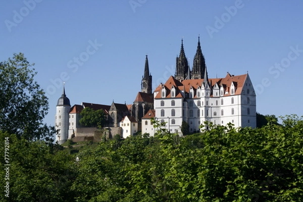 Obraz Albrechtsburg Meißen