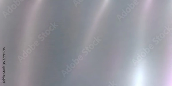 Obraz  shiny Stainless steel with rainbow reflections backgrounds