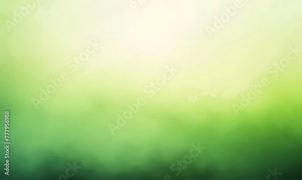 Fototapeta green gradient background,Generative AI 