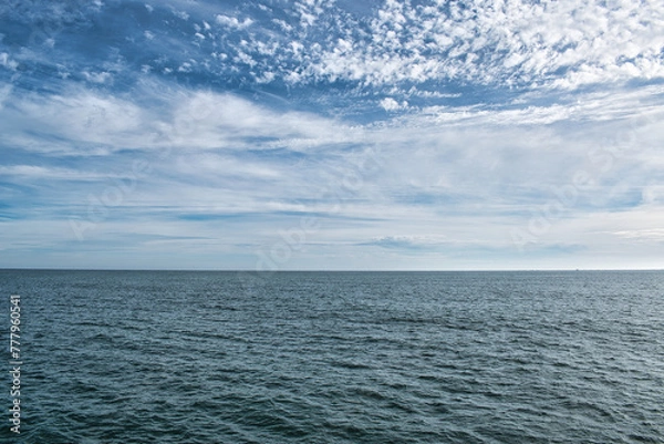 Obraz blue sky and sea