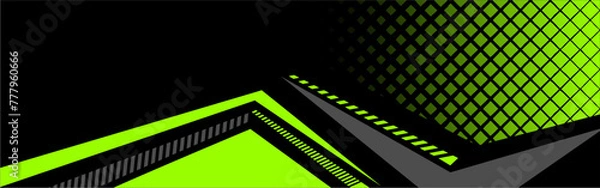 Obraz racing background vector livery