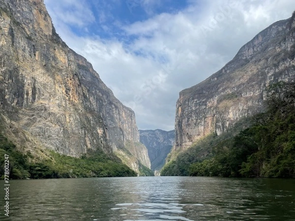 Fototapeta Canon Sumidero Meksyk