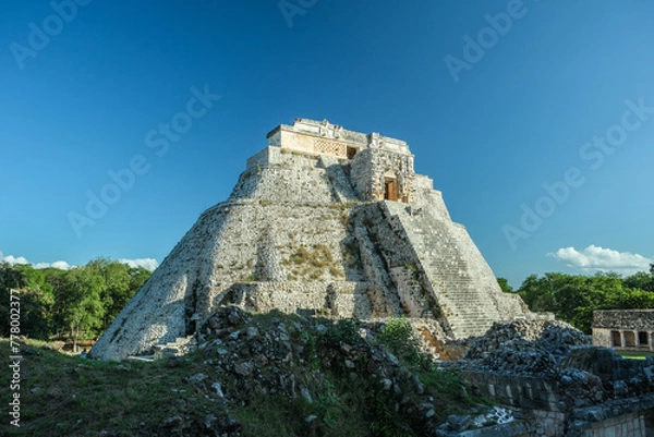 Fototapeta Uxmal miasto Majów w Meksyku