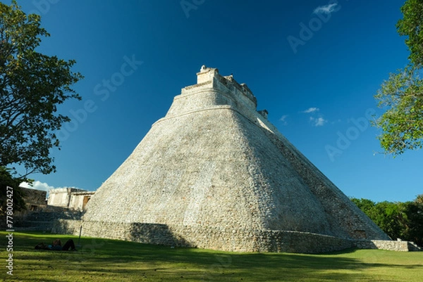 Obraz Uxmal miasto Majów w Meksyku