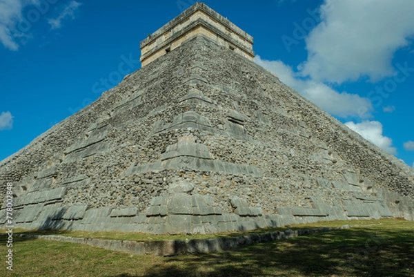Obraz Chichem itza okiem polskiego turysty 
